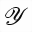 MATHEMATICAL BOLD SCRIPT CAPITAL Y