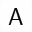 MATHEMATICAL MONOSPACE CAPITAL A
