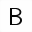 MATHEMATICAL MONOSPACE CAPITAL B
