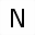 MATHEMATICAL MONOSPACE CAPITAL N