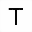 MATHEMATICAL MONOSPACE CAPITAL T