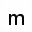 MATHEMATICAL MONOSPACE SMALL M