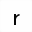 MATHEMATICAL MONOSPACE SMALL R