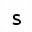 MATHEMATICAL MONOSPACE SMALL S