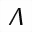 MATHEMATICAL SANS-SERIF BOLD ITALIC CAPITAL LAMDA