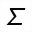 MATHEMATICAL SANS-SERIF BOLD ITALIC CAPITAL SIGMA