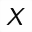 MATHEMATICAL SANS-SERIF BOLD ITALIC CAPITAL CHI