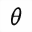 MATHEMATICAL SANS-SERIF BOLD ITALIC SMALL THETA