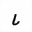 MATHEMATICAL SANS-SERIF BOLD ITALIC SMALL IOTA