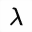MATHEMATICAL SANS-SERIF BOLD ITALIC SMALL LAMDA
