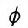 MATHEMATICAL SANS-SERIF BOLD ITALIC SMALL PHI