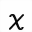 MATHEMATICAL SANS-SERIF BOLD ITALIC SMALL CHI