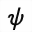 MATHEMATICAL SANS-SERIF BOLD ITALIC SMALL PSI