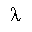 GREEK SMALL LETTER LAMDA