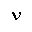 GREEK SMALL LETTER NU
