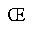 LATIN CAPITAL LIGATURE OE