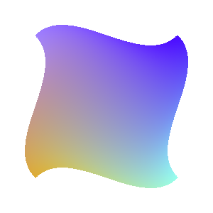 Image of single mesh patch.