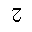 TURNED DIGIT TWO