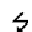 DOWNWARDS TRIANGLE-HEADED ZIGZAG ARROW