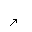 SHORT SLANTED NORTH ARROW