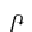 SLANTED NORTH ARROW WITH HOOKED HEAD