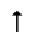 UPWARDS TRIANGLE-HEADED ARROW