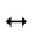LEFT RIGHT TRIANGLE-HEADED ARROW