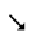 SOUTH EAST TRIANGLE-HEADED ARROW