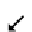 SOUTH WEST TRIANGLE-HEADED ARROW