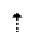 UPWARDS TRIANGLE-HEADED DASHED ARROW