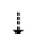 DOWNWARDS TRIANGLE-HEADED DASHED ARROW