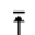 UPWARDS TRIANGLE-HEADED ARROW TO BAR