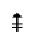 UPWARDS TRIANGLE-HEADED ARROW WITH DOUBLE HORIZONTAL STROKE