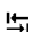 HORIZONTAL TAB KEY