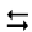 LEFTWARDS TRIANGLE-HEADED ARROW OVER RIGHTWARDS TRIANGLE-HEADED ARROW
