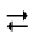 RIGHTWARDS TRIANGLE-HEADED ARROW OVER LEFTWARDS TRIANGLE-HEADED ARROW