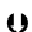 DOWNWARDS BLACK CIRCLED WHITE ARROW
