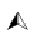 THREE-D RIGHT-LIGHTED UPWARDS EQUILATERAL ARROWHEAD