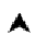 BLACK UPWARDS EQUILATERAL ARROWHEAD