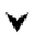 BLACK DOWNWARDS EQUILATERAL ARROWHEAD