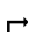 UPWARDS TRIANGLE-HEADED ARROW WITH LONG TIP RIGHTWARDS