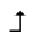 RIGHTWARDS TRIANGLE-HEADED ARROW WITH LONG TIP UPWARDS