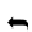 BLACK CURVED UPWARDS AND LEFTWARDS ARROW