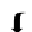 BLACK CURVED LEFTWARDS AND DOWNWARDS ARROW