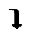 BLACK CURVED RIGHTWARDS AND DOWNWARDS ARROW