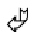 RIBBON ARROW DOWN LEFT