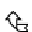 RIBBON ARROW LEFT UP