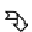 RIBBON ARROW RIGHT DOWN