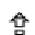 UPWARDS WHITE ARROW FROM BAR WITH HORIZONTAL BAR