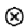 CIRCLED BOLD X